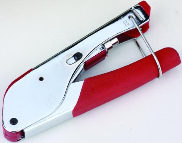 Cheap RG6 RG59 Connector Waterproof Connectors Crimping Tool for sale
