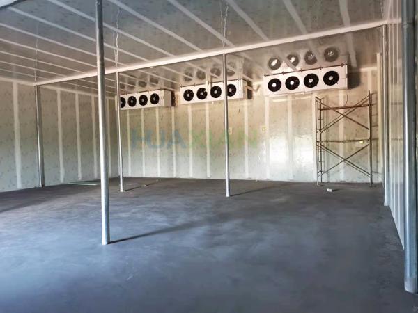Cheap Controlled Atmosphere Cool Storage Room 600 Tons Apple CA Cold Store Room for sale