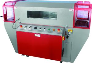 570kg Airflow Vents Shrink Packing Machine Shrink Tunnel 40m/Min