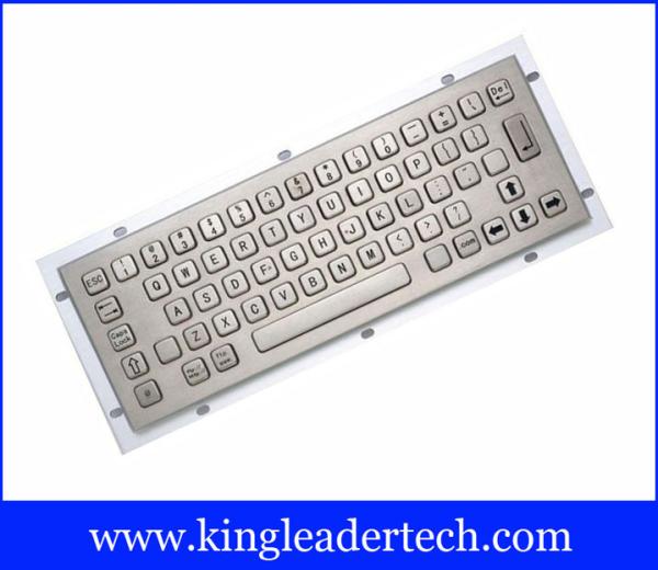 Cheap Dust Proof High Vandal Proof Industrial Mini Keyboard With 12 Function Keys for sale