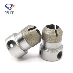 China Handheld Chamfer Glass Drill Bits For Electric Drilling Machine on sale