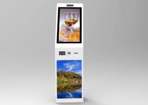 1920*1080 Interactive Digital Signage Kiosk 400cd/M2 55 Inch Multi Touch Kiosk