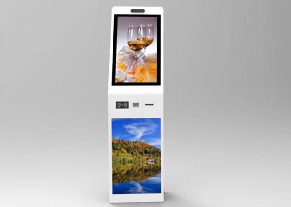Cheap 1920*1080 Interactive Digital Signage Kiosk 400cd/M2 55 Inch Multi Touch Kiosk for sale
