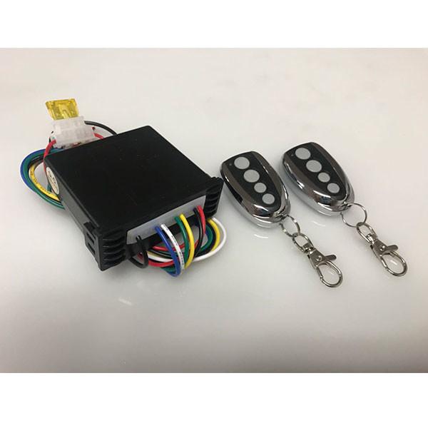 Cheap 20A IP66 Remote Control 2 Linear Actuators Individual Controller 433.92 Hmz for sale