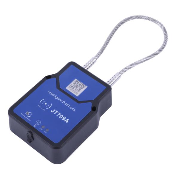 Cheap Jointech Jt709A Container Smart E Seal Navigation GPS Smart Tracking Padlock for sale