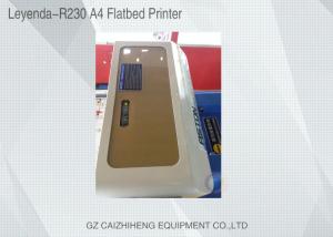 Multi - Function Small Format UV Flatbed Printer High Precision Espon Printhead
