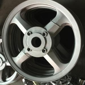 Best exhaust fan part: Push-pull aluminum wheel wholesale