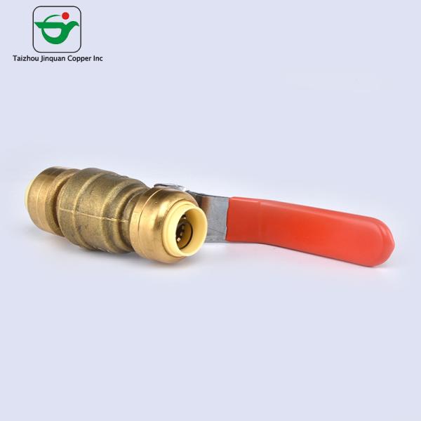 Cheap Standard 435 Psi 1/2''X1/2'' MNPT Brass Gas Ball Valve for sale