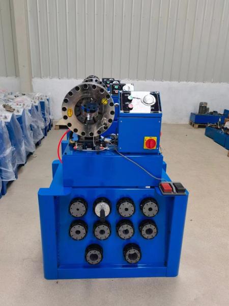 Cheap Numerically Controlled Hydraulic Hose Crimping Machine High Configuration P38 for sale