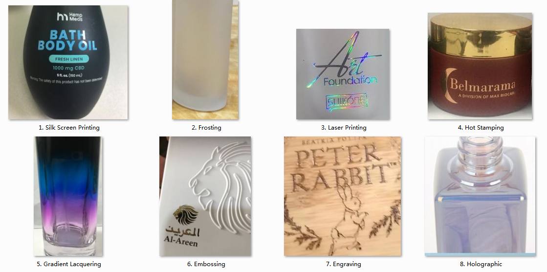 50g Skincare Bamboo Cream Jar Cosmetic Packaging / Bamboo Makeup Jar Customized Logo