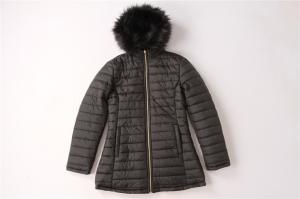 Best Ladies Revrsible Longline Coats Multicolor Keep Warm Casual And Fashion Black Color Clothes wholesale