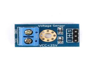 Best DC 0-25V Standard Arduino Starter Kit Voltage Sensor Module For Arduino Diy Kit wholesale