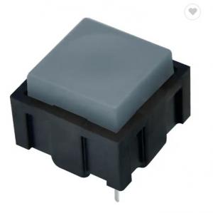 China 0.25A 50VDC Electronic Switches Tiny Momentary Tact Switch With PBT Base on sale