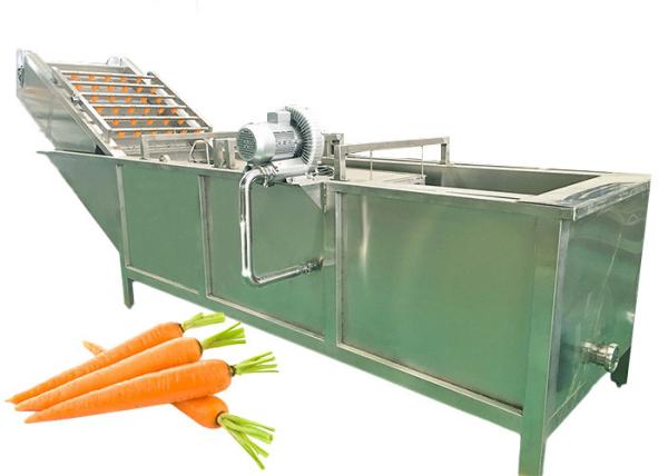 Cheap High Extracting Rate Carrot Processing Plant Energy Saving Compact Structure for sale