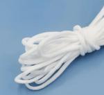 Flat Soft Round Elastic Ear Loop Customized Thickness Width High Performance