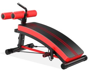 China Utility Bench Slant Board Sit Up Bench Crunch Board Ab Bench For Toning And Strength Training on sale