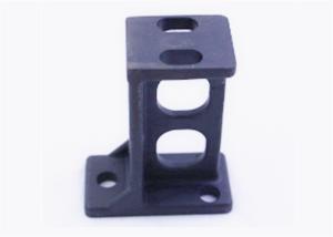 80*120 Water Glass Casting Door and Window Hinge ISO 9001 Certification