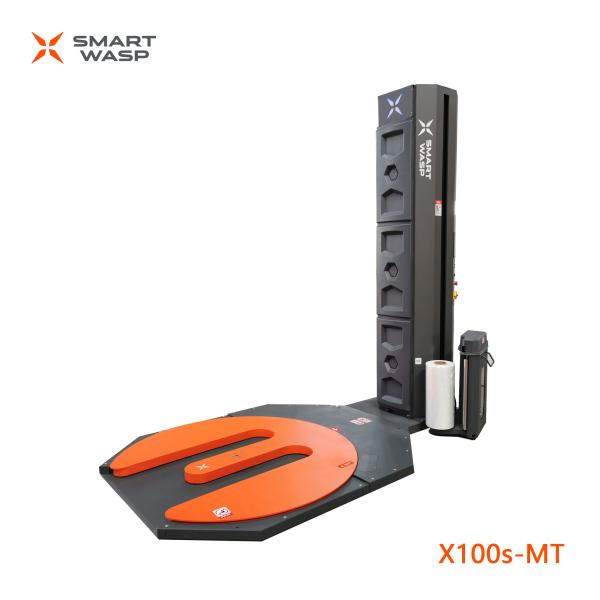 Cheap Fast Precise Automatic Pallet Wrapping Machine Smart for sale