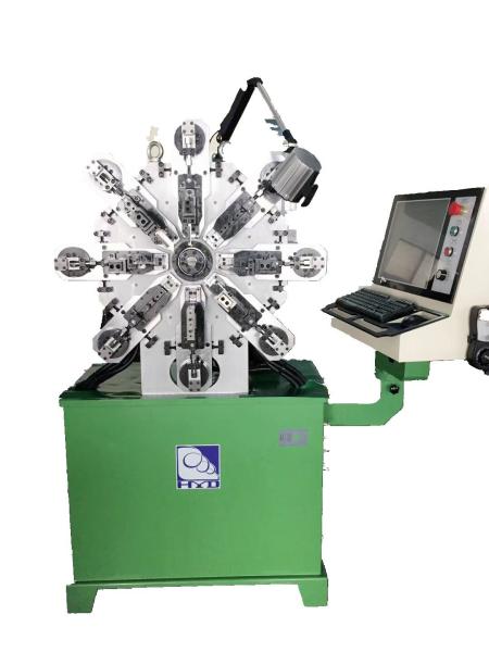 Cheap 2.7KW High Output CNC Coiling Machine Easy Operation With Servo Scissors for sale
