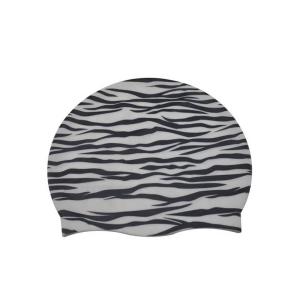 China Ladies Soft Waterproof Swim Cap Cover Ears No Peculiar Smell on sale