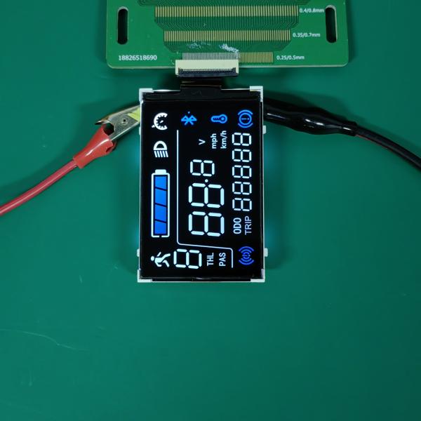 Cheap Blue Screen Negative Transmissive LCD Display Module 16x2 FPC LCD Module for sale