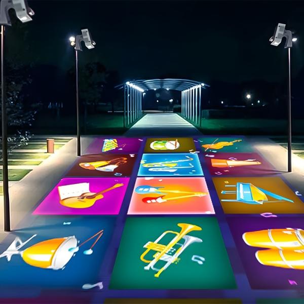 Cheap New Interactive Game Interactive Window Projection Interactive Floor Projection for sale