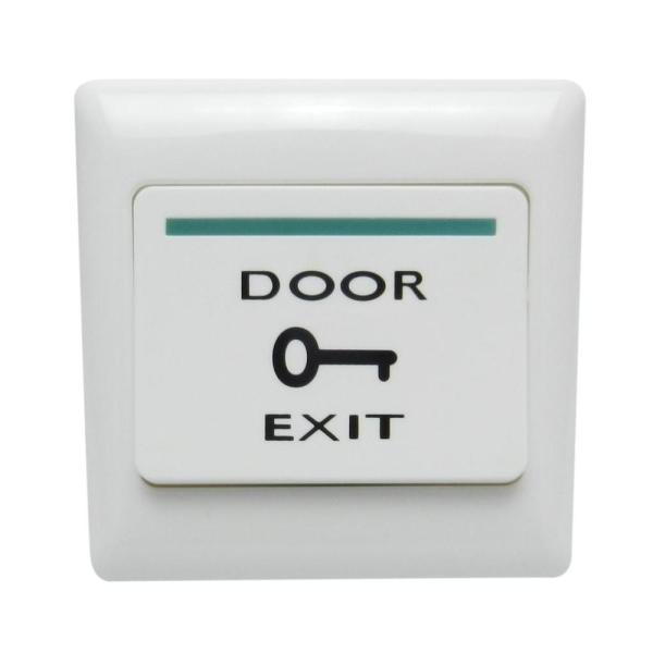 Cheap Contactless Door Release Exit Button with LED Indication for sale