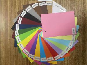 Multi color cardboard paper A4 Art Printing Paper AA AAA Grade Cusom Thick