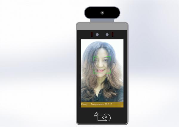 Cheap Sibo Tripod Installation Face Recognition Android OS Monitor Support Infrared Camera Temperature Detecting for sale