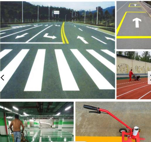 Cheap 500ml Inverted Line Marking Spray Paint Red Color Free Sample for sale