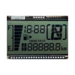 High Quality Custom HTN LCD Display Eight Shape Monochrome 7 Segment Graphic LCD