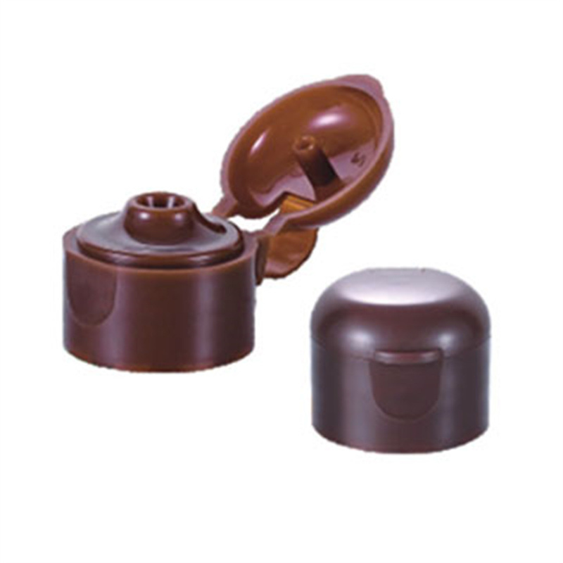 24mm Plastic Bottle Cap Flip Top Cap Sliver UV