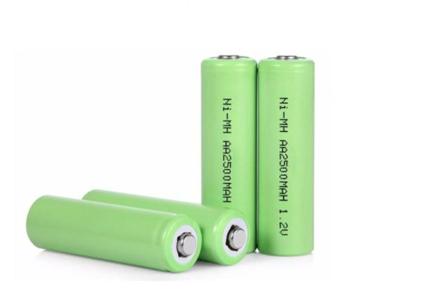 Cheap AA2500 2500mAh 1.2V Self Discharge Nimh Battery rechargeable for sale