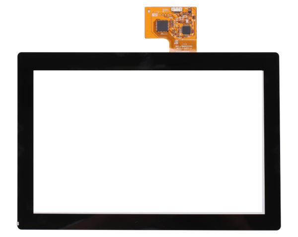 Cheap POS G+G 10.1 Inch Projected Capacitive Touch Panel With USB interface , Lcd Touch Screen Panel for sale