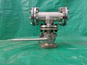 Best Pipeline 99.5% Product Recovery Systems T Valve Pipe Pigging System wholesale