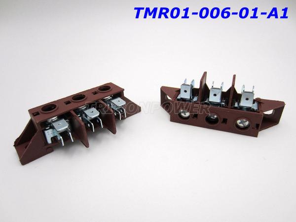 Cheap T125 / T200 V0 Oven Connection Box / Terminal Connection With Flip Open Cover for sale