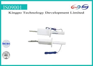 China IEC60335 / IEC60950 / IEC 61032 Test Probe B Jointed Test Finger Metal Material on sale