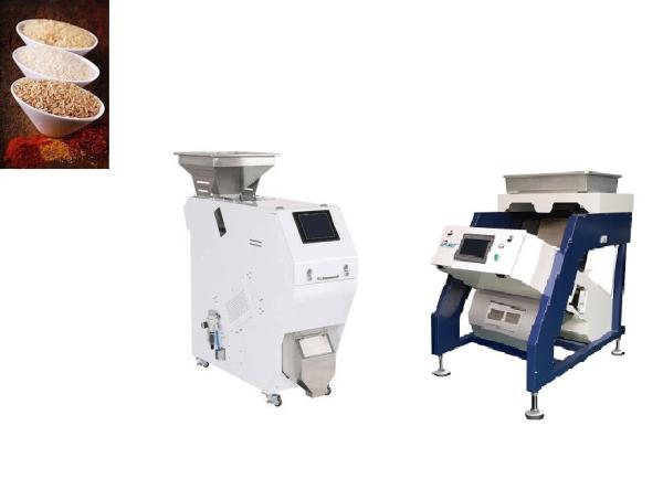 Cheap CCD Image Acquisition System Rice Colour Sorting Machine 64 Channels 5400Pixel for sale