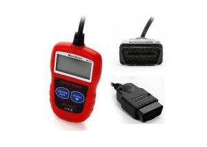 China MaxiScan MS310 Autel Diagnostic Scanner , Free Update Obd2 Scanner Car Diagnostic Code Reader on sale