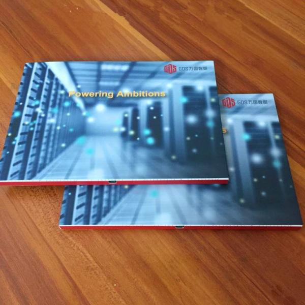 Cheap Hardcover Video Business Card With Lcd Screen / Portrait And Landscape Style for sale