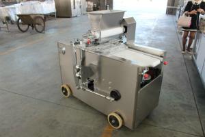 China 0.75kw Fortune Cookie Maker , Commercial Cookie Machine 100-180kg/H Production Capacity on sale