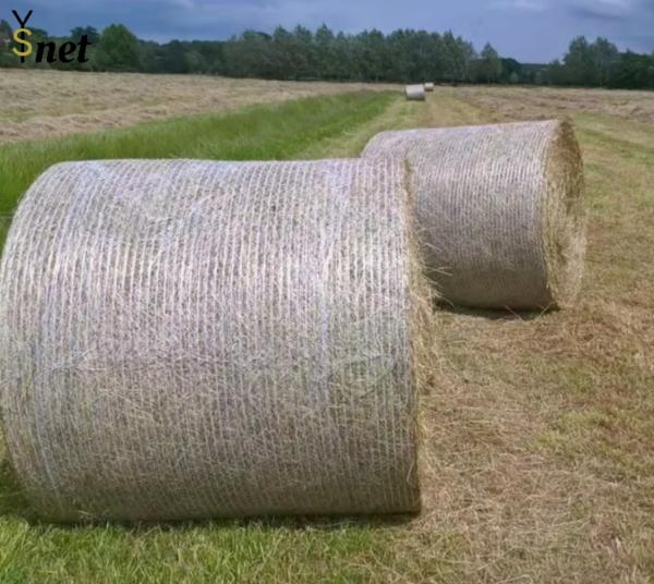 Cheap Polyethylene Round Bale Net Wrap Heavy Duty Bale Tuff Net Wrap Customized for sale