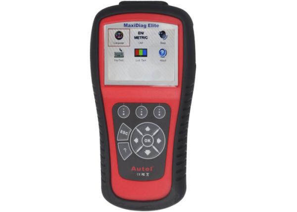 Cheap Autel Maxidiag Elite Md802 For 4 System Ds Model Engine Transmission Airbag Code Scanner for sale