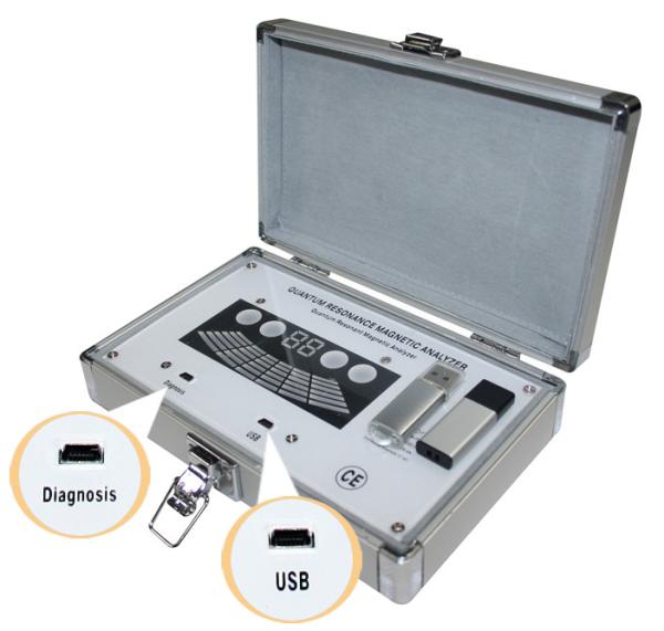 Cheap Bioelectric Quantum Health Test Machine Weak Magnetic Resonance Analyzer for sale