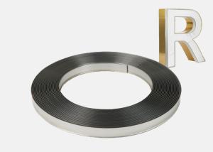 China Frontlit 3M Vinyl Trim Cap Channel Letter 3d Led 1 Inch Street Illuminated Sign Plastic Trim Cap on sale