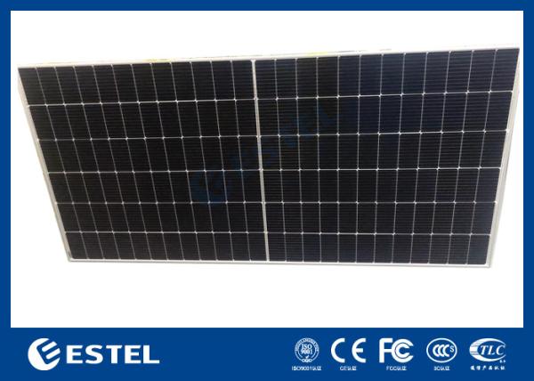 High Power Output Mono Half-cut Single Module 450W to 600W Solar Panel for