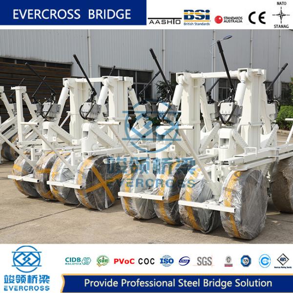 Cheap 25 Tons Shipping Container Lifting Equipment Container Rolling Set for sale