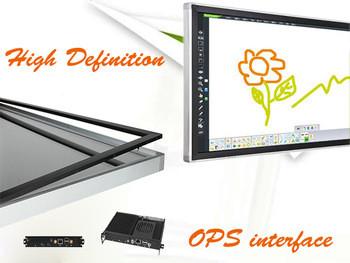 Cheap New style Touch screen LED monitor / All-in One PC monitor for classroom for sale