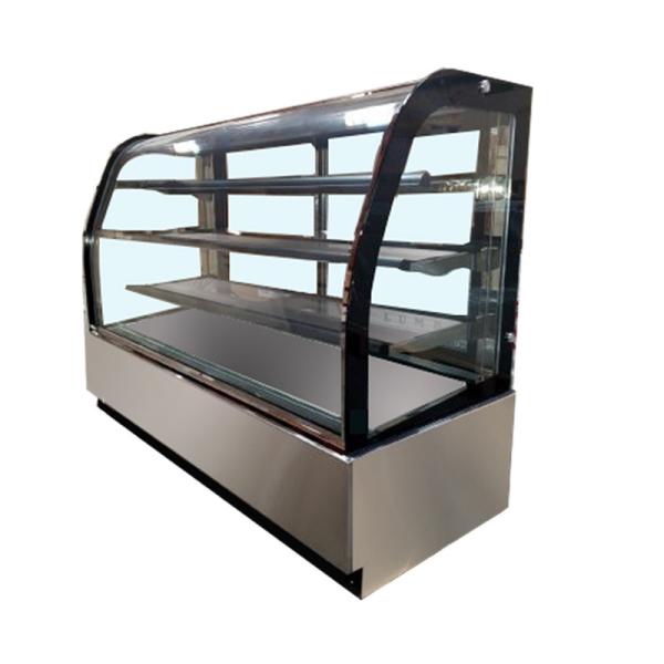 Cheap High quality cake display refrigerator fridge glass door fridge  refrigerated display case with CE/ETL for sale