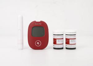 5 Seconds Test Time Mobile Glucose Monitoring Control Solution Result ISO 15197 Proved
